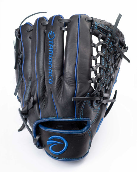 Guante de pitcher RHB Tamanaco Negro con Azul "11.3/4" LV-Series